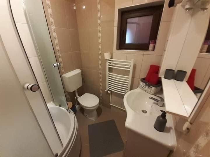 Cabana Corbu Villa Beclean  Dış mekan fotoğraf